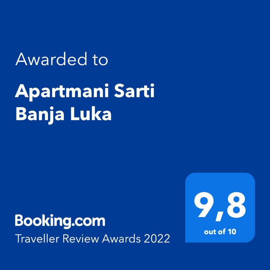 Apartmani Sarti Banja Luka Bagian luar foto